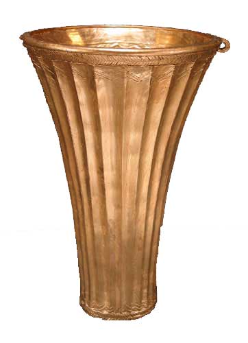 Ur Golden Vase